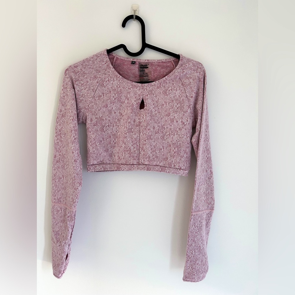 Gymshark pink top in small! selling the whole set, look on my page to bundle